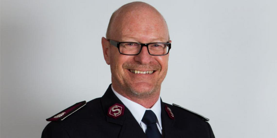 Territorial Commander Commissioner Robert Donaldson - 20131107TCRobertDonaldson