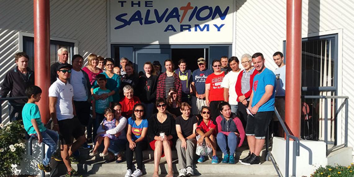 salvation army winton