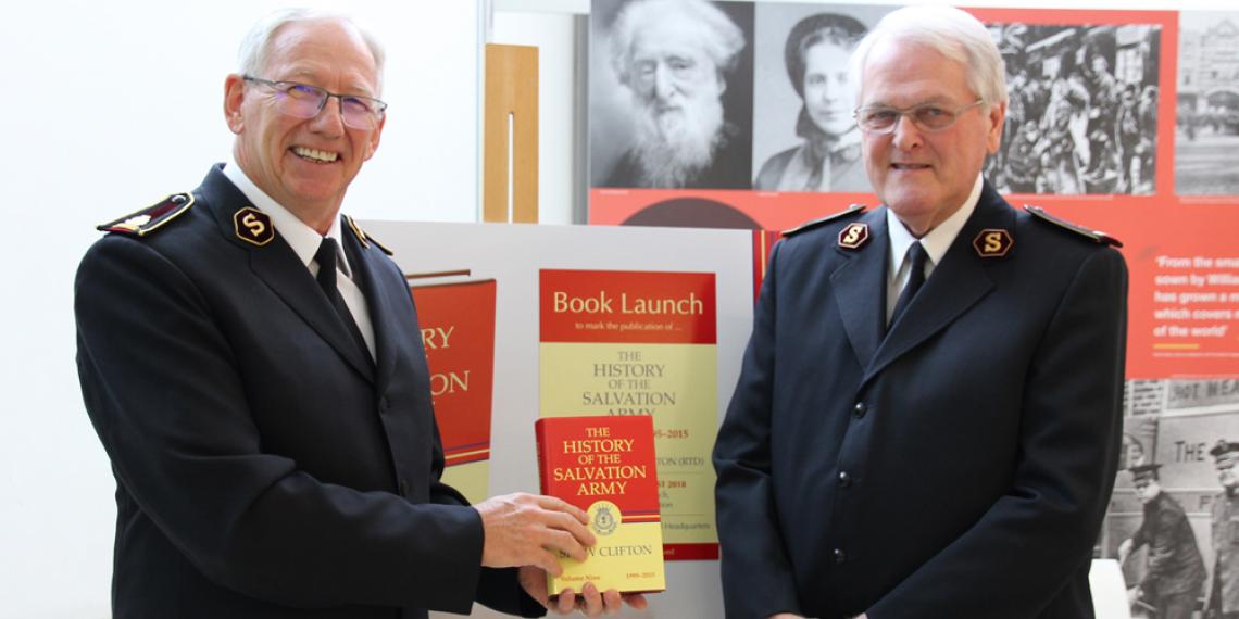 Volume 9 of The History of The Salvation Army launched